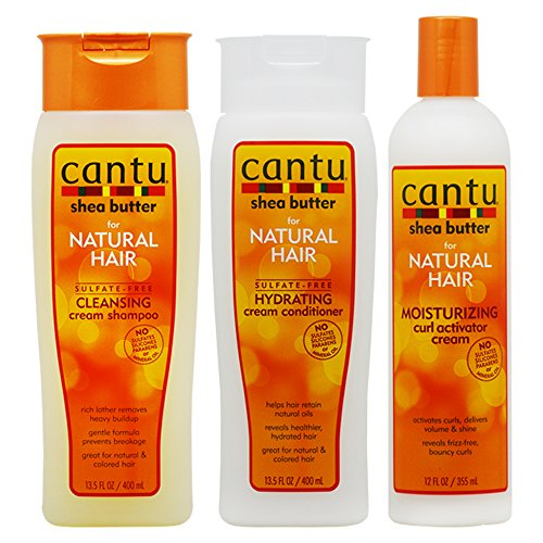Foto 2 pulgar | Shampoo y Crema Limpiadora Cantu de Manteca de Karité 400 ml- Venta Internacional