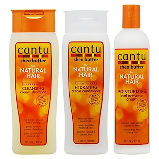 Foto 1 | Shampoo y Crema Limpiadora Cantu de Manteca de Karité 400 ml- Venta Internacional