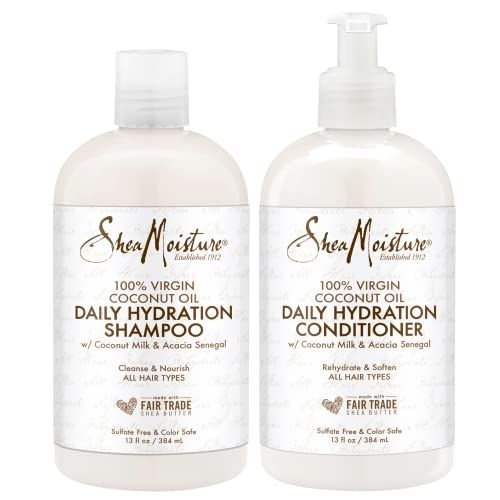 Foto 2 pulgar | Set de Champú y Acondicionador Sheamoisture Coconut Oil 100% - Venta Internacional