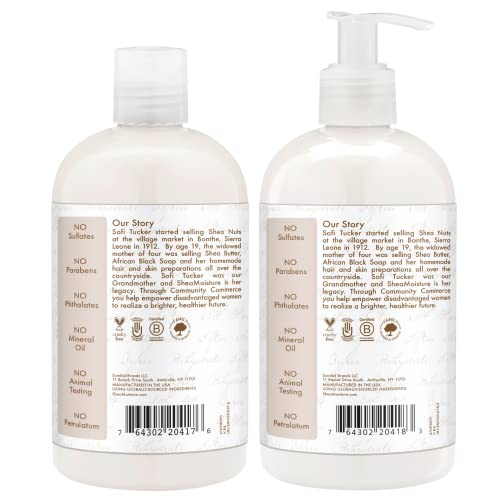 Foto 3 pulgar | Set de Champú y Acondicionador Sheamoisture Coconut Oil 100% - Venta Internacional
