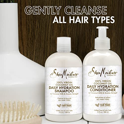 Foto 4 pulgar | Set de Champú y Acondicionador Sheamoisture Coconut Oil 100% - Venta Internacional