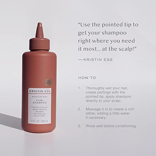 Foto 2 | Shampoo y Acondicionador Kristin Ess 296 ml - Venta Internacional