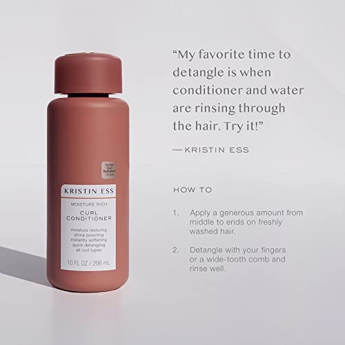 Foto 3 | Shampoo y Acondicionador Kristin Ess 296 ml - Venta Internacional