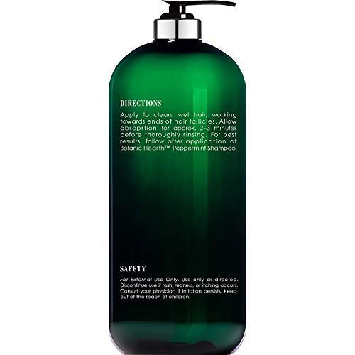 Foto 3 pulgar | Shampoo y Acondicionador Botanic Hearth Peppermint Oil - Venta Internacional