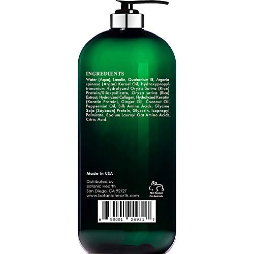 Foto 5 pulgar | Shampoo y Acondicionador Botanic Hearth Peppermint Oil - Venta Internacional