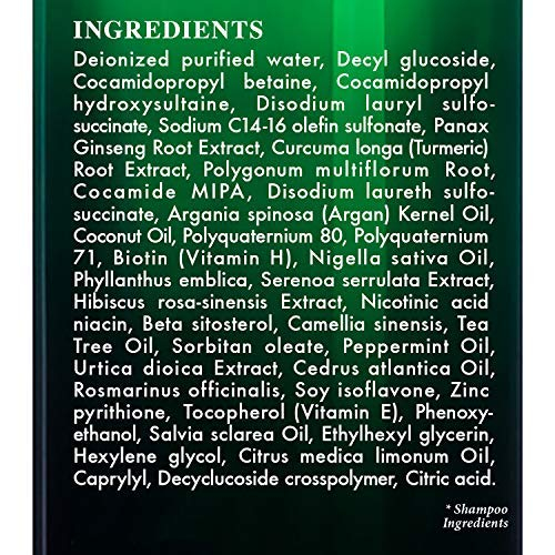 Foto 6 pulgar | Shampoo y Acondicionador Botanic Hearth Peppermint Oil - Venta Internacional