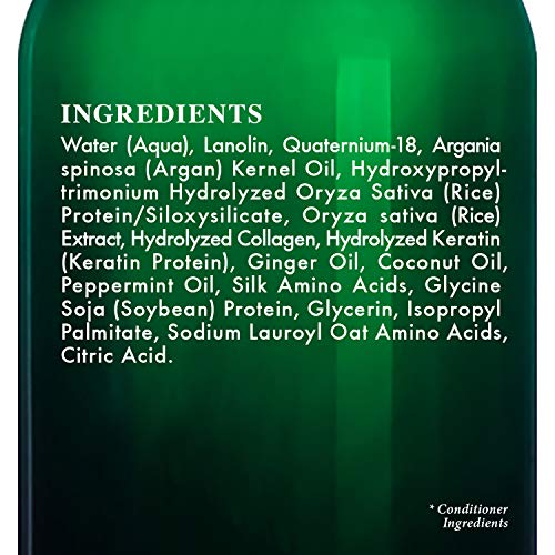 Foto 7 pulgar | Shampoo y Acondicionador Botanic Hearth Peppermint Oil - Venta Internacional