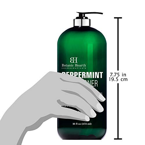 Foto 8 pulgar | Shampoo y Acondicionador Botanic Hearth Peppermint Oil - Venta Internacional
