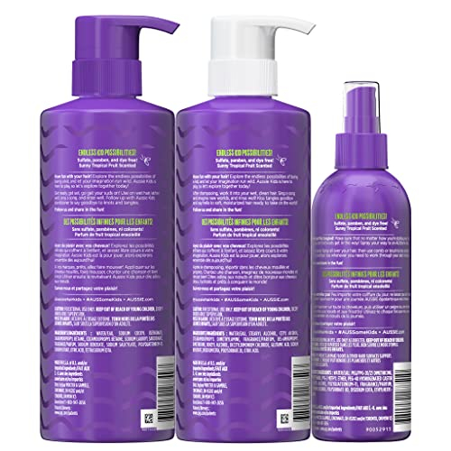 Foto 3 pulgar | Shampoo Acondicionador y Spray Aussie Kids - Venta Internacional
