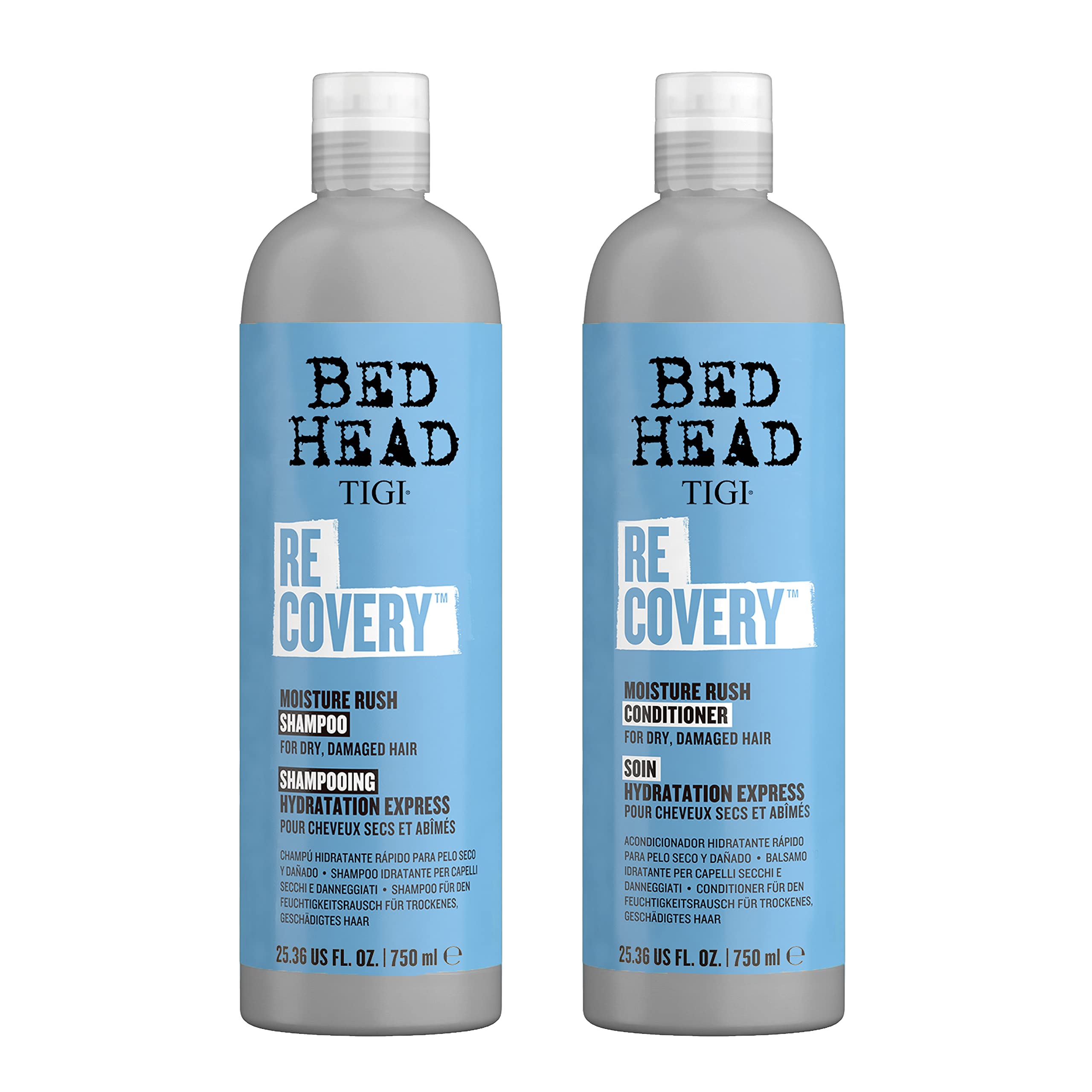 Shampoo  y Acondicionador Tigi con Extracto de Nopal  - Venta Internacional