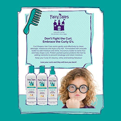 Foto 5 pulgar | Champú Fairy Tales Curly-q Daily 355 ml - Venta Internacional