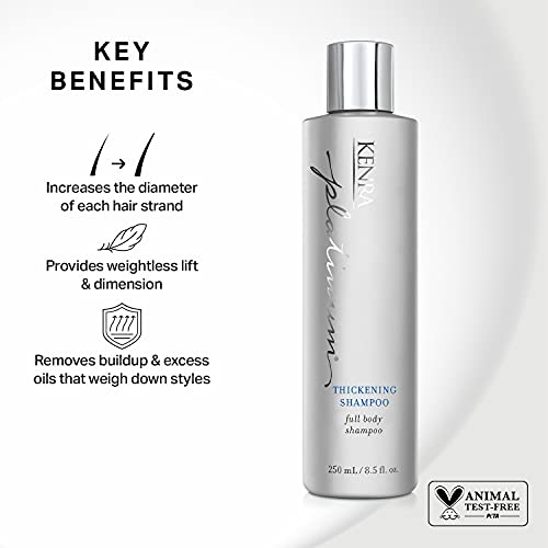 Foto 3 pulgar | Champú Kenra Platinum Espesante y Nutritivo 300 ml - Venta Internacional
