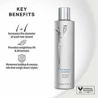 Foto 2 | Champú Kenra Platinum Espesante y Nutritivo 300 ml - Venta Internacional