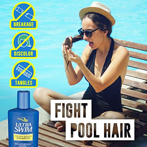 Foto 8 pulgar | Shampoo Ultraswim de Eliminación de Cloro Hidratante de 7 Oz - Venta Internacional