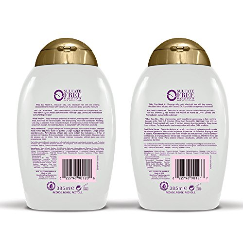 Foto 3 pulgar | Ogx Extra Strength Damage Remedy + Coconut Miracle Oil Shampoo & Conditioner Set, 13 Onzas - Venta Internacional.