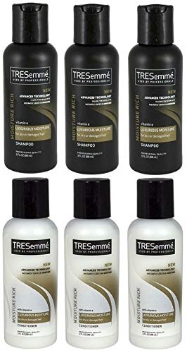 Botellas Squeeze Bottles Tresemmé Vacías De 200 Ml Con Tapa Abatible (paquete De 2) - Venta Internacional.