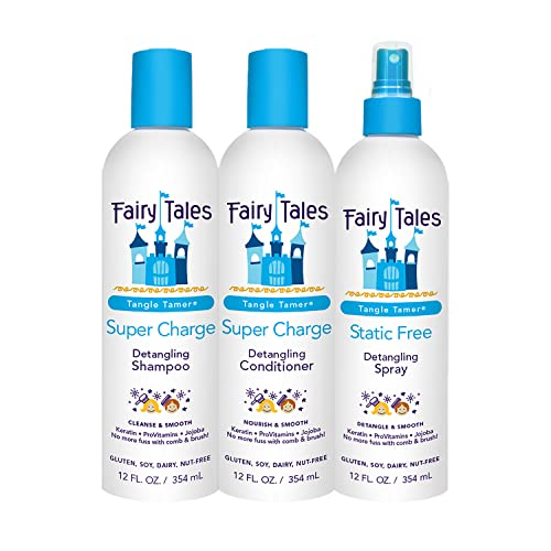 Foto 2 pulgar | Juego De 3 Unidades Fairy Tales Fairy Tangle Tamer Para El Cuidado Del Cabello - Venta Internacional.