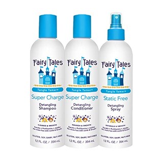 Foto 1 | Juego De 3 Unidades Fairy Tales Fairy Tangle Tamer Para El Cuidado Del Cabello - Venta Internacional.