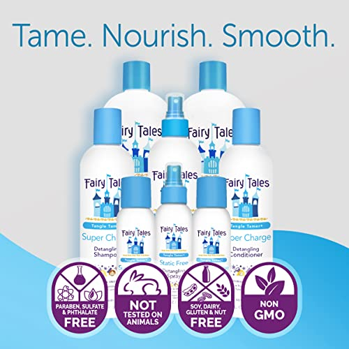Foto 4 pulgar | Juego De 3 Unidades Fairy Tales Fairy Tangle Tamer Para El Cuidado Del Cabello - Venta Internacional.