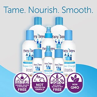 Foto 3 | Juego De 3 Unidades Fairy Tales Fairy Tangle Tamer Para El Cuidado Del Cabello - Venta Internacional.