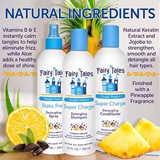 Foto 5 | Juego De 3 Unidades Fairy Tales Fairy Tangle Tamer Para El Cuidado Del Cabello - Venta Internacional.