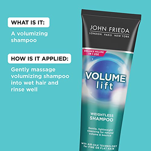 Foto 5 pulgar | Champú John Frieda Volume Lift Para Cabello Fino O Plano - Venta Internacional.