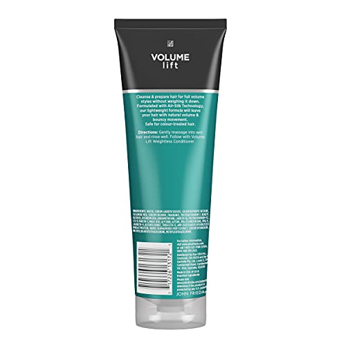Foto 8 pulgar | Champú John Frieda Volume Lift Para Cabello Fino O Plano - Venta Internacional.