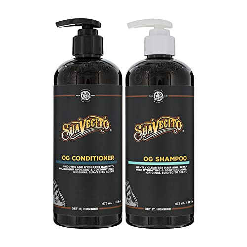 Foto 2 pulgar | Set De Champú Y Acondicionador Suavecito Og Provitamina B5 - Venta Internacional.