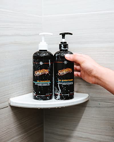Foto 3 pulgar | Set De Champú Y Acondicionador Suavecito Og Provitamina B5 - Venta Internacional.