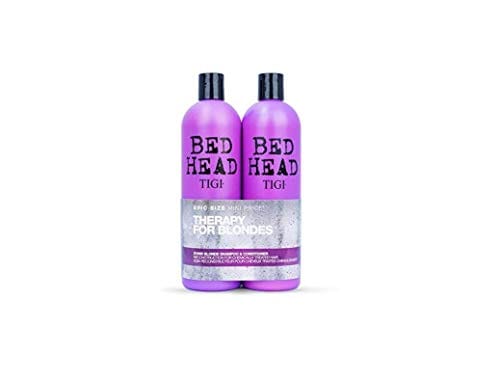 Set De Champú Y Acondicionador Tigi Bed Head Dumb Blonde 750 Ml - Venta Internacional. $1,238