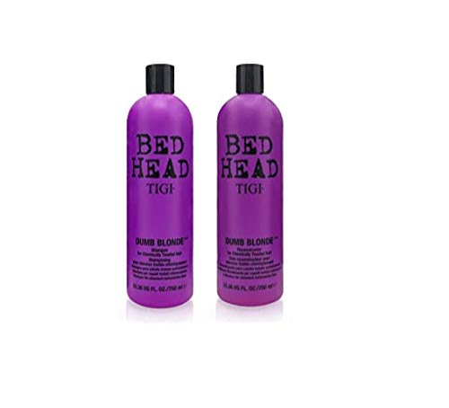 Foto 3 pulgar | Set De Champú Y Acondicionador Tigi Bed Head Dumb Blonde 750 Ml - Venta Internacional.