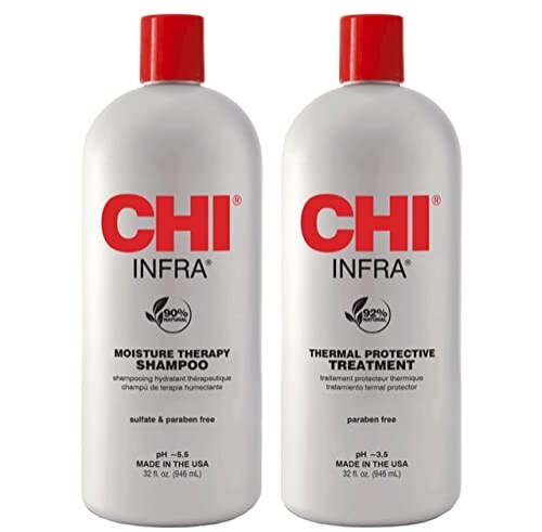 Champú Y Acondicionador Hair Care Infra Chi Infra 96 - Venta Internacional. $1,537