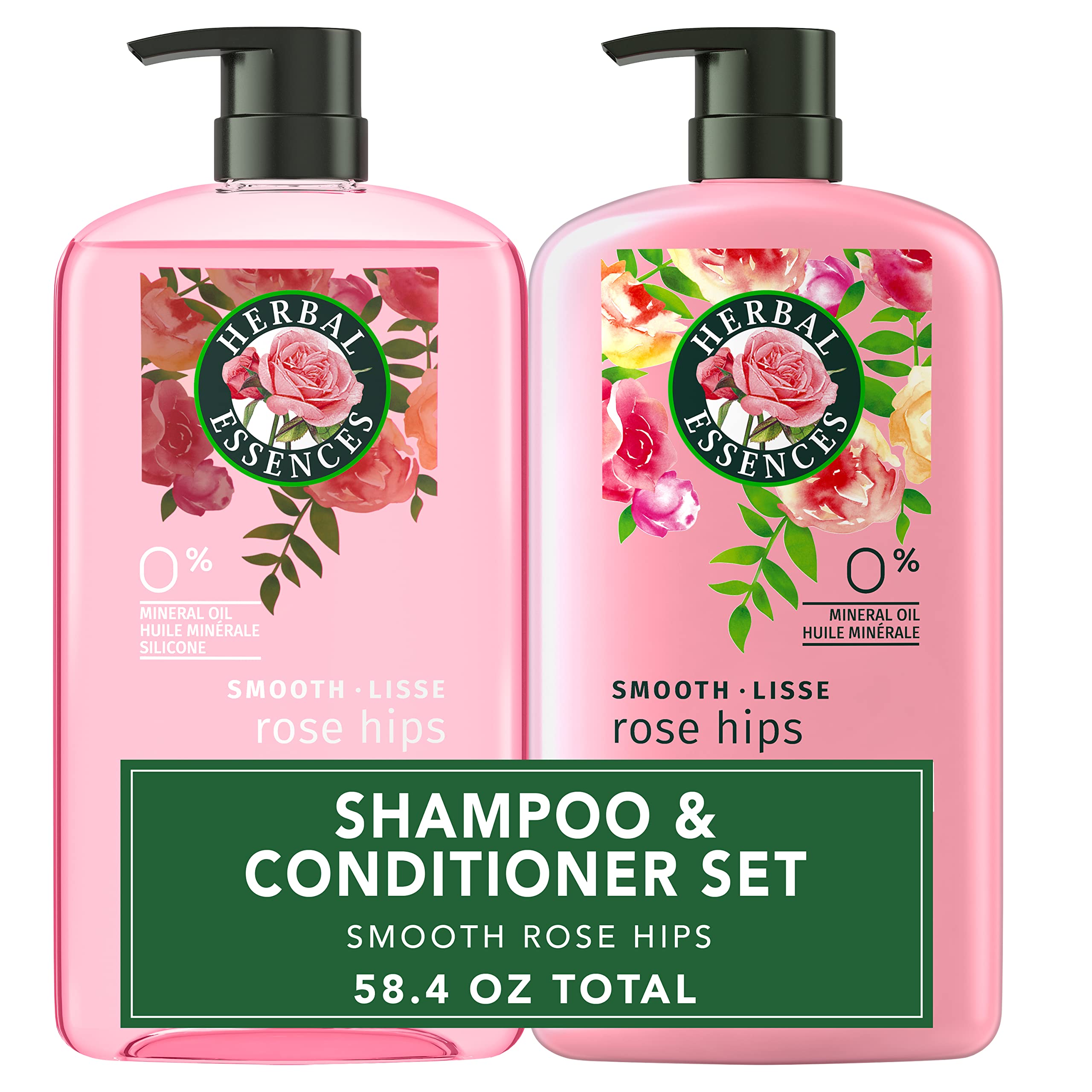 Foto 2 pulgar | Paquete de Champú Herbal Essences Smooth Collection Vitamina E 400 ml - Venta Internacional