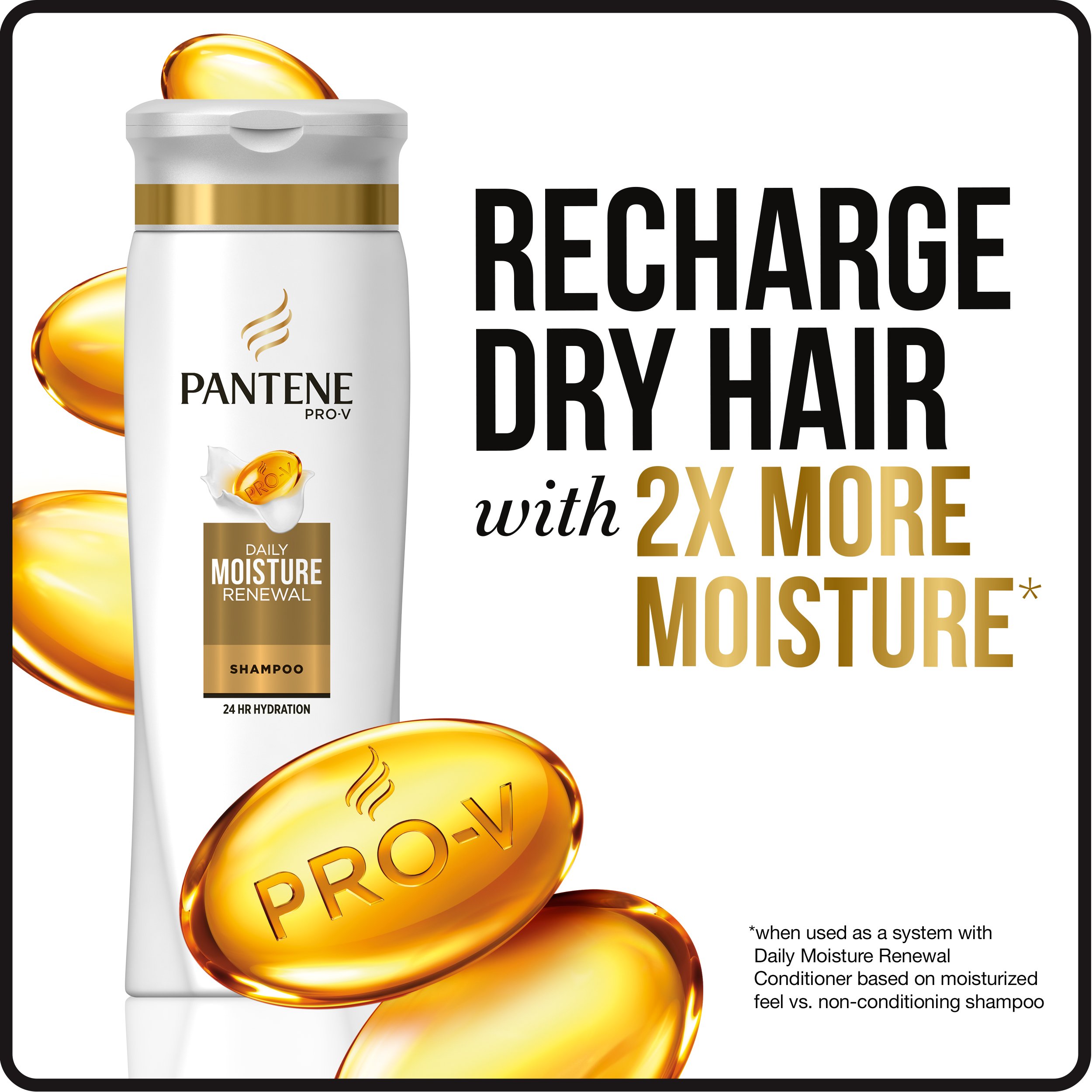 Foto 7 pulgar | Champú Duo Set Pantene Daily Moisture Renewal 375 ml y Acondicionador 350 ml - Venta Internacional