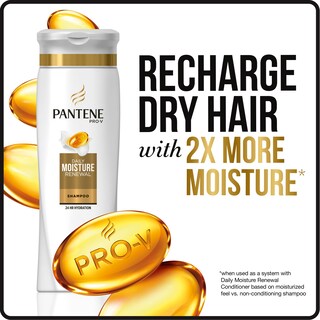 Foto 6 | Champú Duo Set Pantene Daily Moisture Renewal 375 ml y Acondicionador 350 ml - Venta Internacional