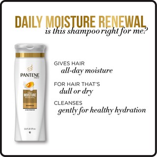 Foto 7 | Champú Duo Set Pantene Daily Moisture Renewal 375 ml y Acondicionador 350 ml - Venta Internacional
