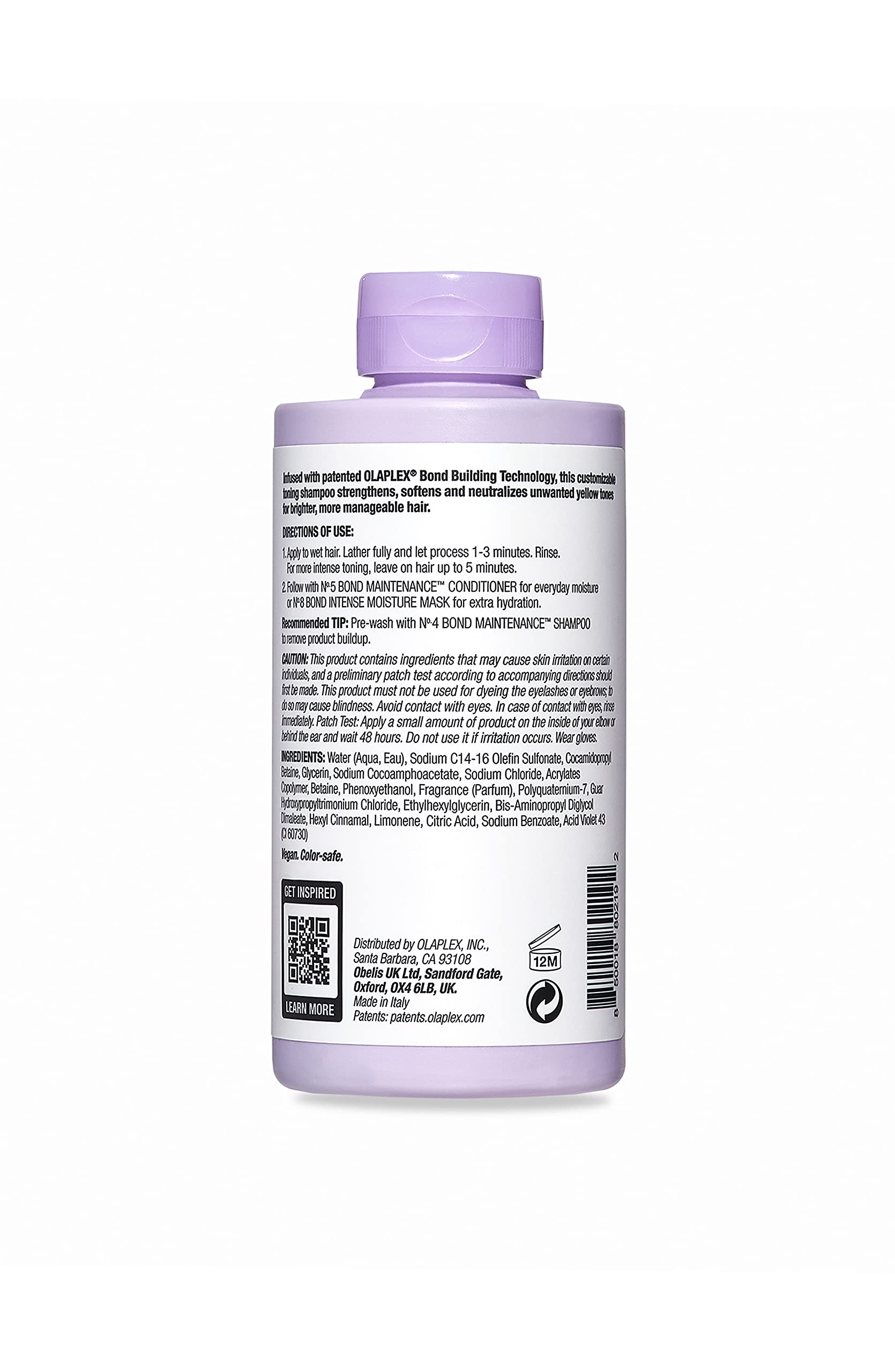 Foto 3 pulgar | Shampoo Olaplex Blonde Enhancer 250 Ml-Venta Internacional