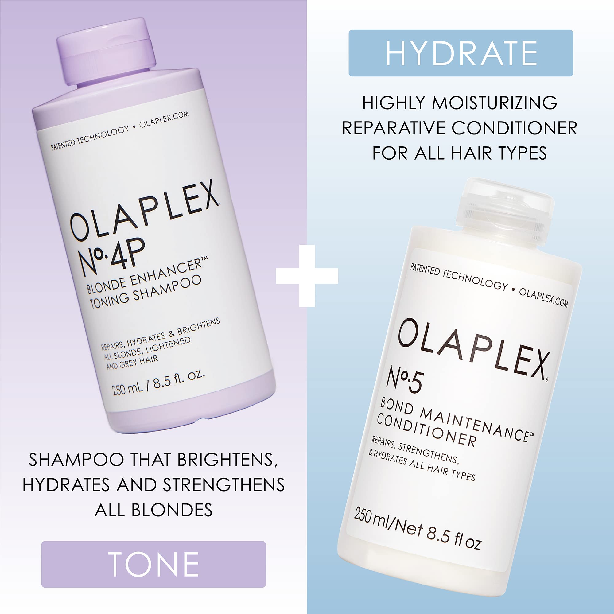 Foto 5 pulgar | Shampoo Olaplex Blonde Enhancer 250 Ml-Venta Internacional