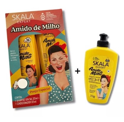 Foto 2 pulgar | Shampoo + Acondicionador + Mascarilla Skala