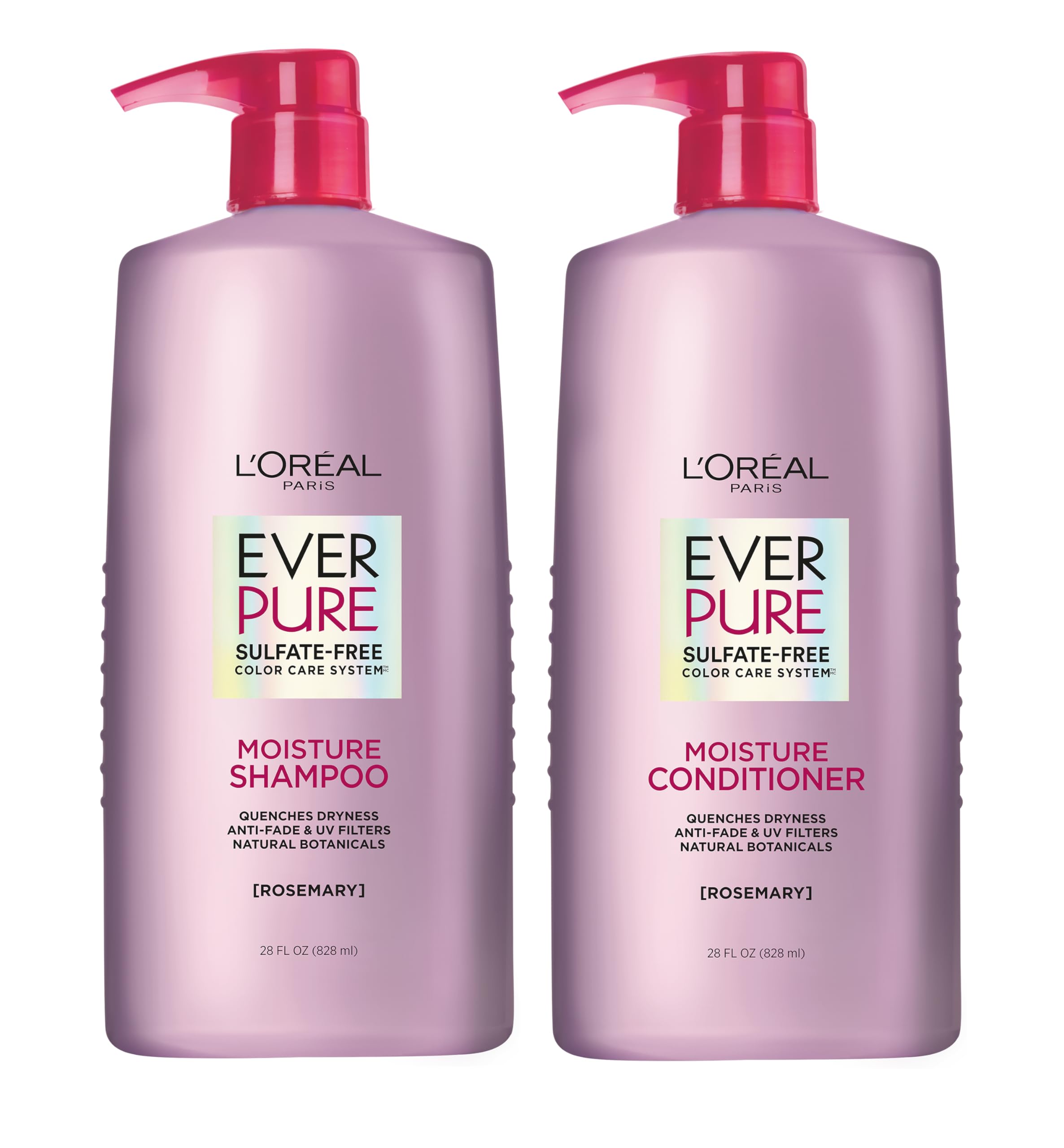 Foto 1 | Set De Shampoo y Acondicionador L'oreal Paris Everpure Moisture - Venta Internacional