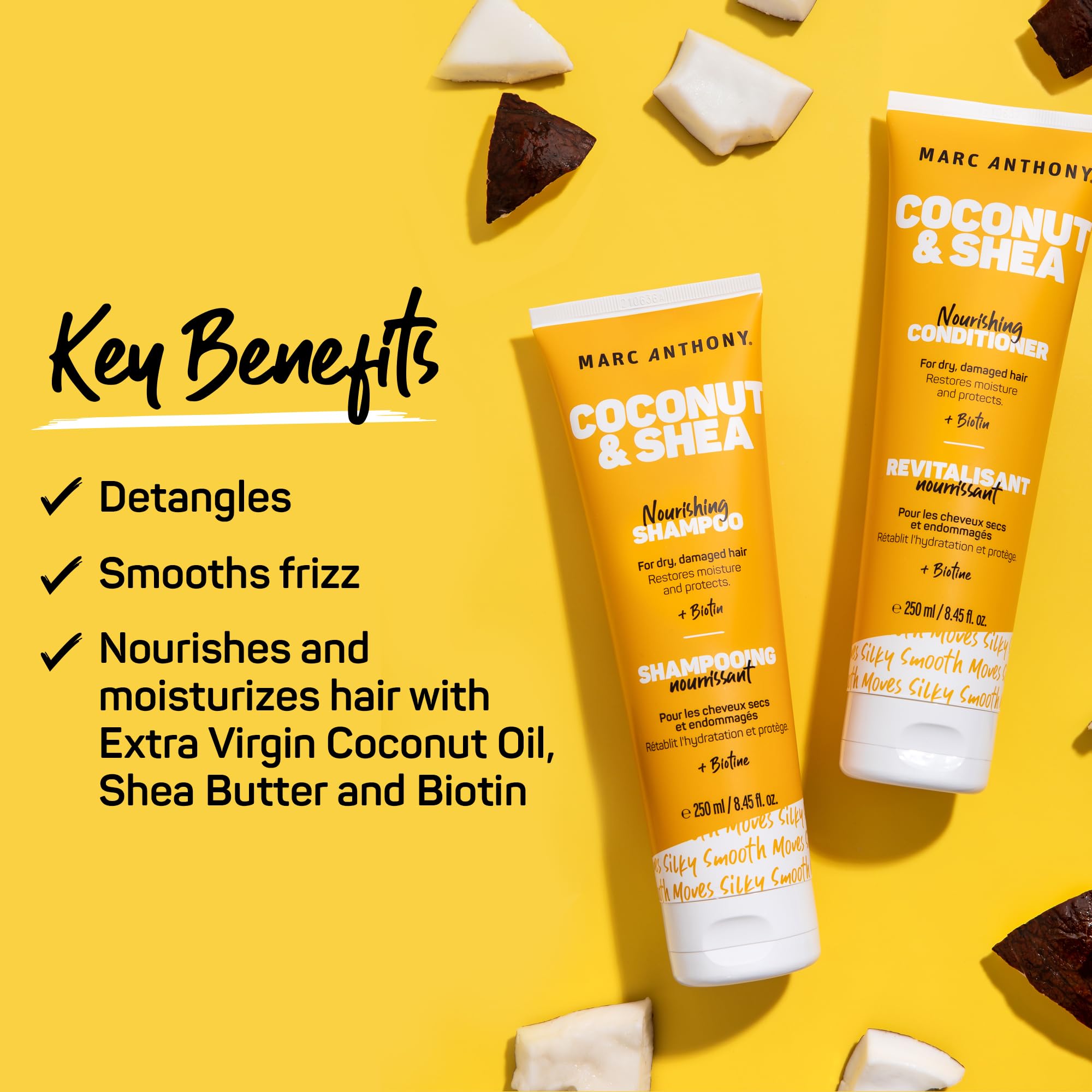 Foto 2 | Set De Shampoo y Acondicionador Marc Anthony Volumizing - Venta Internacional