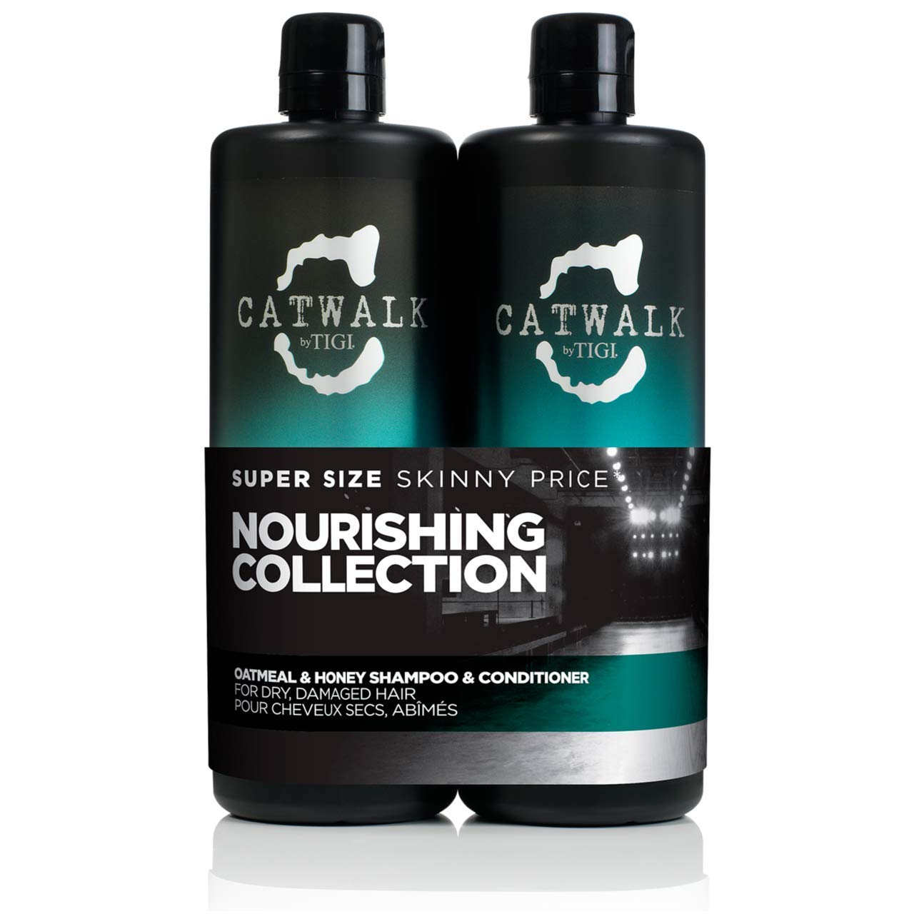 Foto 2 pulgar | Set de Shampoo Y Acondicionador Tigi Catwalk Oatmeal & Honey 750 ml - Venta Internacional
