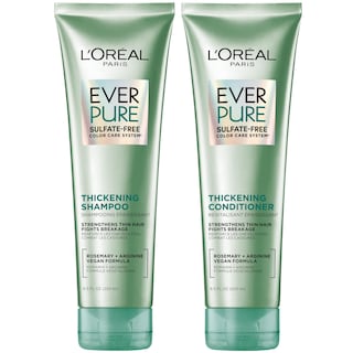 Foto 1 | Kit de Cuidado Capilar L'oréal Paris Everpure Thickening Shampoo + Acondicionador - Venta Internacional