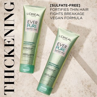 Foto 2 | Kit de Cuidado Capilar L'oréal Paris Everpure Thickening Shampoo + Acondicionador - Venta Internacional