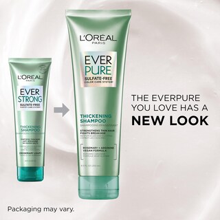 Foto 3 | Kit de Cuidado Capilar L'oréal Paris Everpure Thickening Shampoo + Acondicionador - Venta Internacional