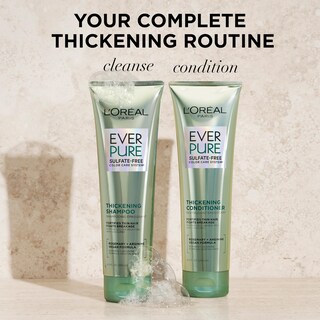 Foto 6 | Kit de Cuidado Capilar L'oréal Paris Everpure Thickening Shampoo + Acondicionador - Venta Internacional