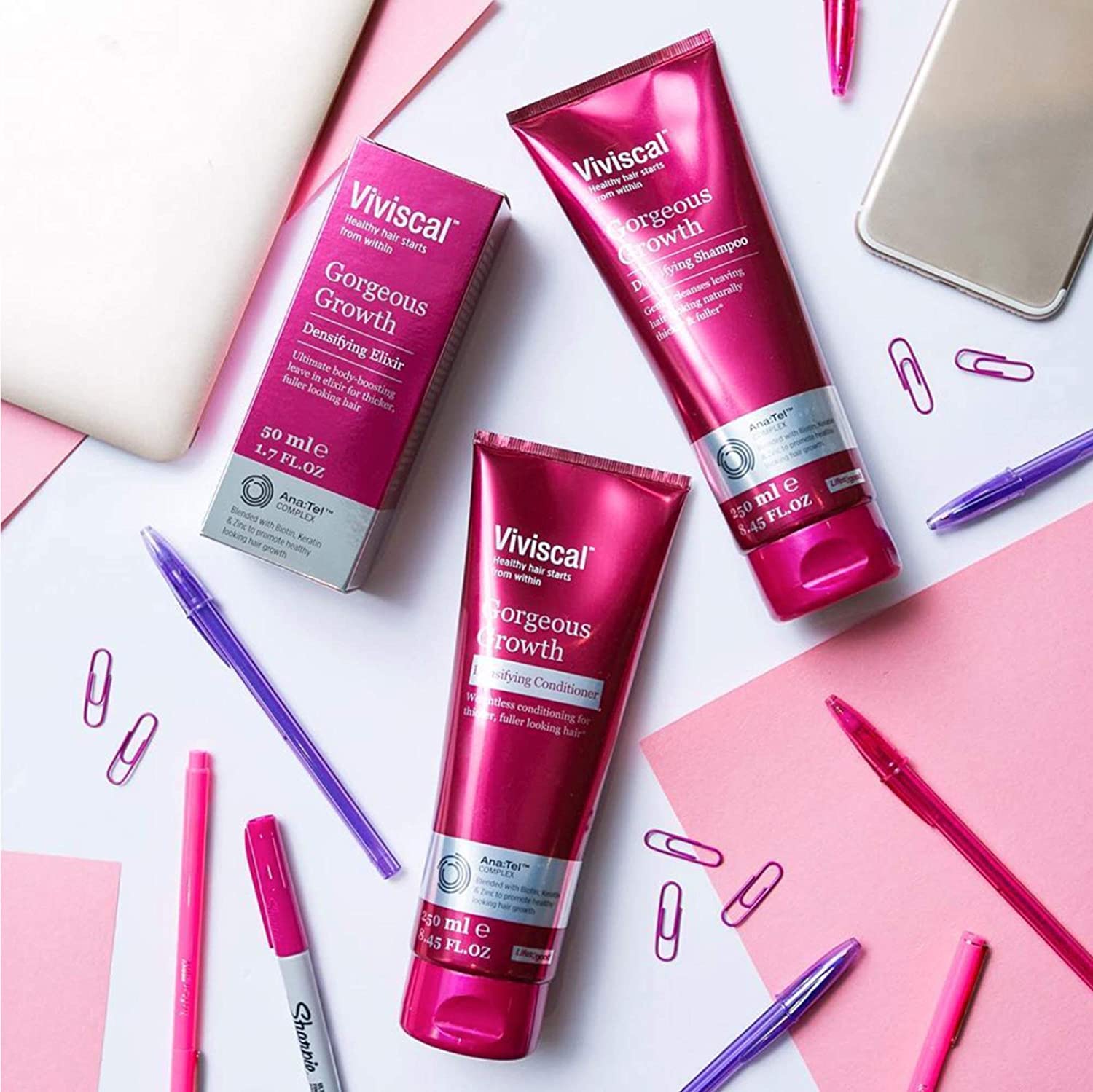 Foto 7 pulgar | Set de Shampoo y Acondicionador Viviscal Densifying 250 ml - Venta Internacional