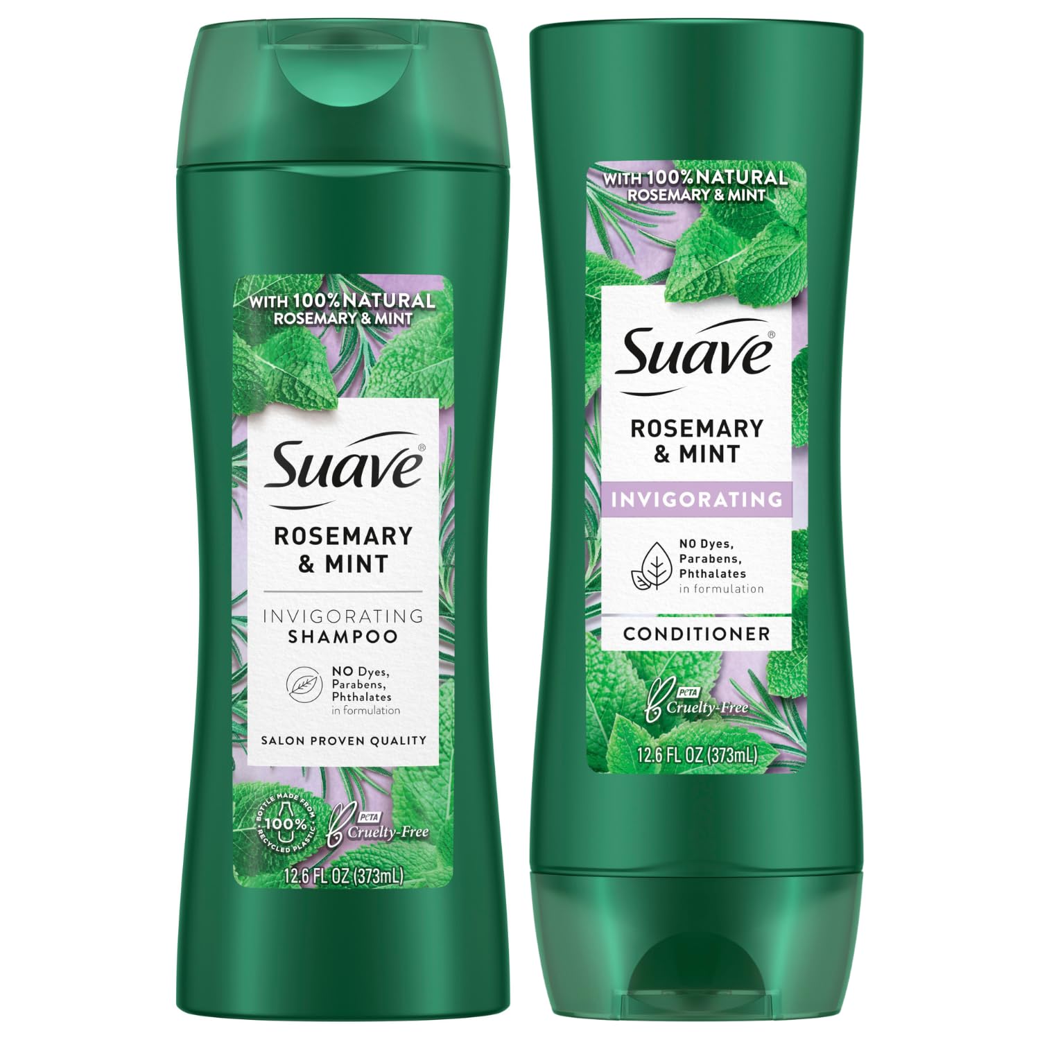Foto 2 pulgar | Shampoo con Acondicionador Suave de 373 Ml 2 Piezas-Venta Internacional