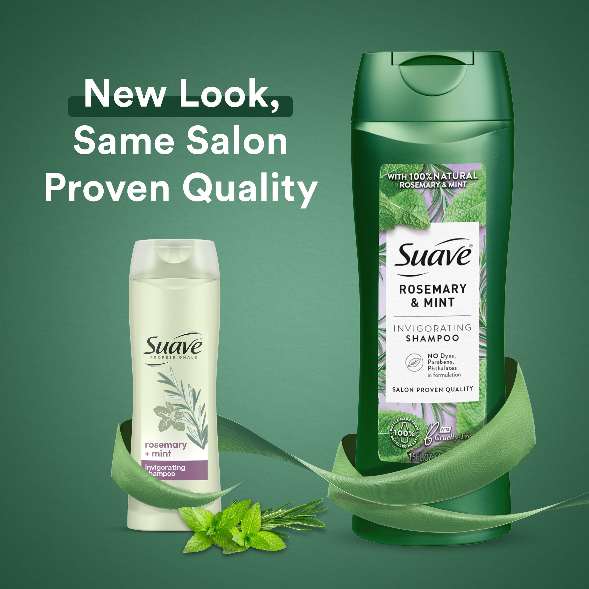 Foto 4 pulgar | Shampoo con Acondicionador Suave de 373 Ml 2 Piezas-Venta Internacional
