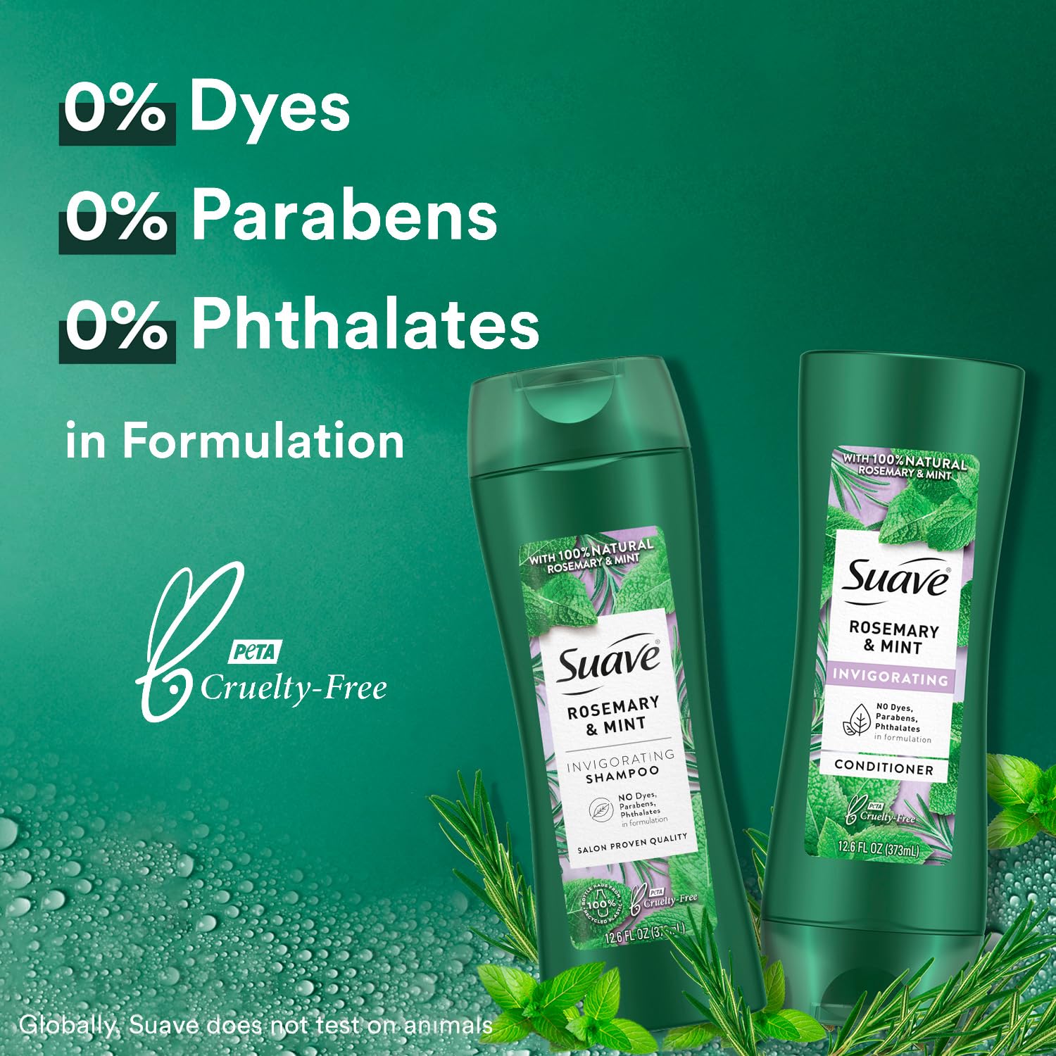 Foto 6 pulgar | Shampoo con Acondicionador Suave de 373 Ml 2 Piezas-Venta Internacional